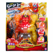 imagen 1 de figura goo jit zu king hydra lava fury