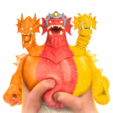 imagen 2 de figura goo jit zu king hydra lava fury
