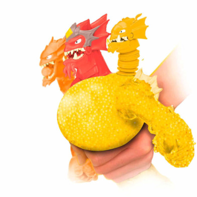 imagen 3 de figura goo jit zu king hydra lava fury
