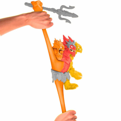 imagen 4 de figura goo jit zu king hydra lava fury