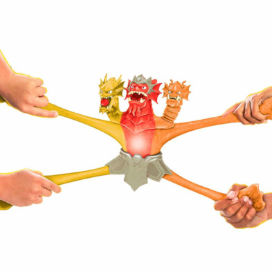 imagen 5 de figura goo jit zu king hydra lava fury