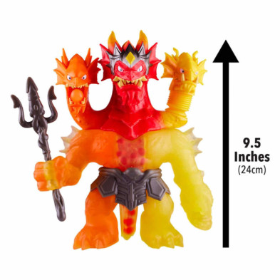 imagen 6 de figura goo jit zu king hydra lava fury