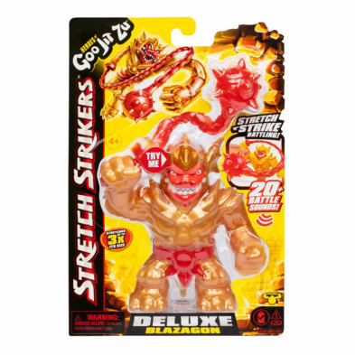 imagen 1 de figura goo jit zu blazagon strecth strikers deluxe