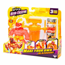 imagen 2 de figura goo jit zu blazagon hero creator