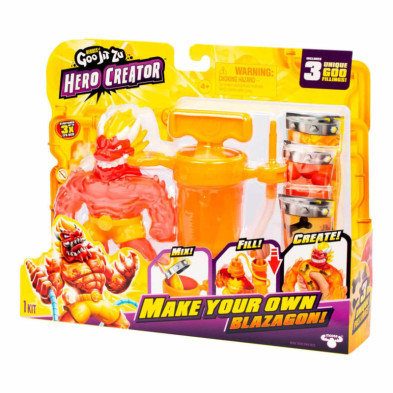 imagen 2 de figura goo jit zu blazagon hero creator