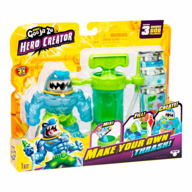 imagen 2 de figura goo jit zu thrash hero creator