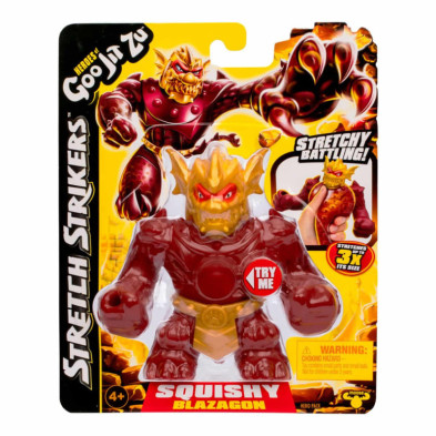 imagen 1 de figura goo jit zu blazagon stretch strikers