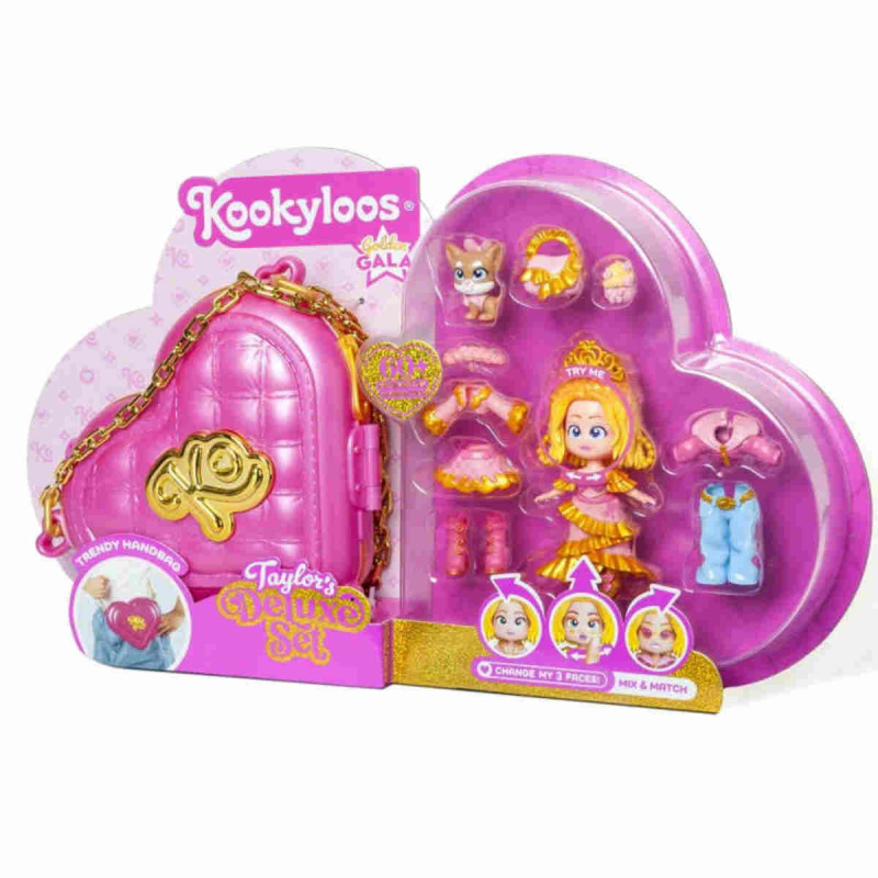 Imagen kookyloos golden gala taylors deluxe set Imagen kookyloos golden gala taylors deluxe set