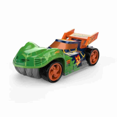 imagen 1 de t-racers mix n race volvanosaurus