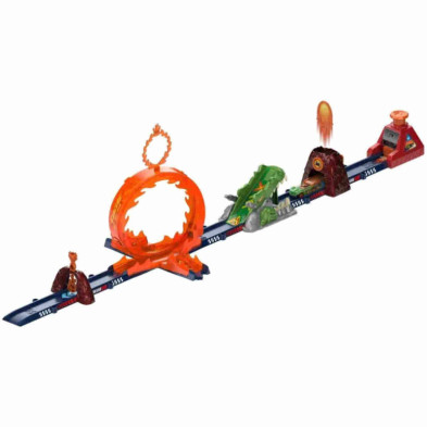 imagen 2 de t-racers mix n race volvanosaurus