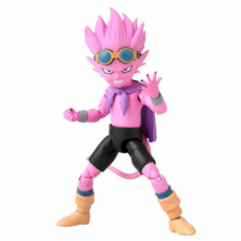 imagen 4 de figura beelzebub sand land 17cm dragon stars