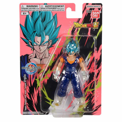 imagen 2 de figura dragon ball evolve ssb vegito 12cm