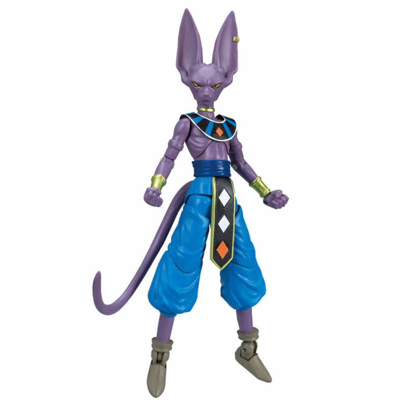 Imagen figura dragon ball evolve beerus 12cm Imagen figura dragon ball evolve beerus 12cm
