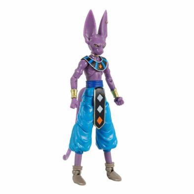 imagen 1 de figura dragon ball evolve beerus 12cm