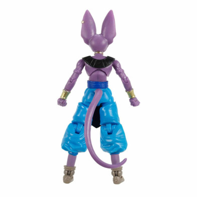 imagen 2 de figura dragon ball evolve beerus 12cm