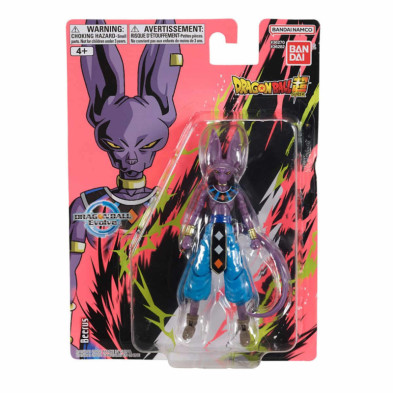 imagen 3 de figura dragon ball evolve beerus 12cm