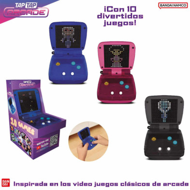 imagen 1 de juguete electrónico educativo taptap arcade azul