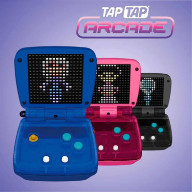 imagen 2 de juguete electrónico educativo taptap arcade azul