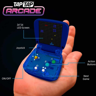 imagen 3 de juguete electrónico educativo taptap arcade azul