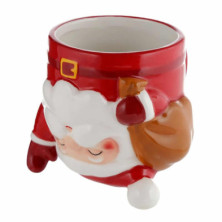 imagen 1 de tazón de ceramica 3d papá noel
