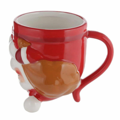 imagen 2 de tazón de ceramica 3d papá noel