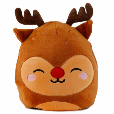 imagen 2 de cojín de peluche reversible papá noel imagen 2 de cojín de peluche reversible papá noel
