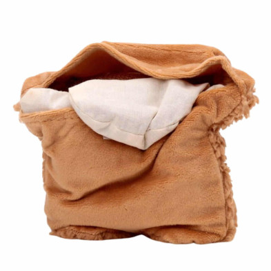imagen 2 de peluche térmico de semillas microondas oso de pelc