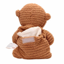 imagen 2 de peluche térmico de semillas microondas mono