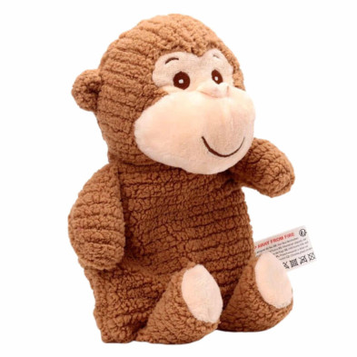 imagen 4 de peluche térmico de semillas microondas mono