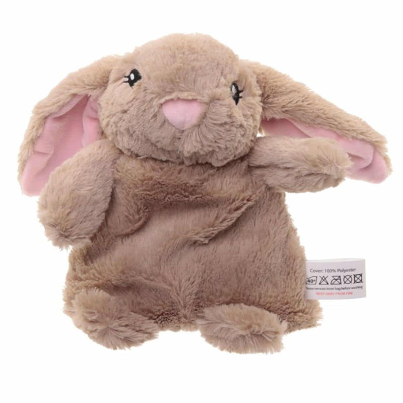 Imagen peluche térmico de semillas microondas conejito Imagen peluche térmico de semillas microondas conejito
