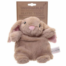 imagen 1 de peluche térmico de semillas microondas conejito