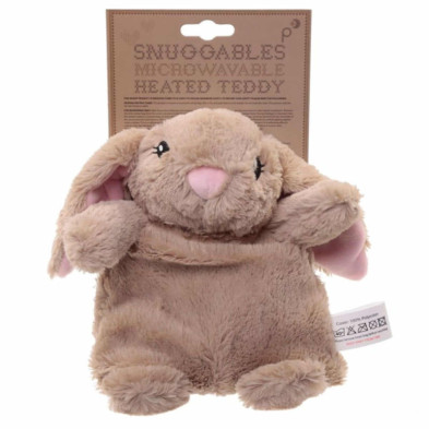 imagen 1 de peluche térmico de semillas microondas conejito