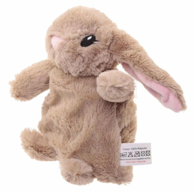 imagen 3 de peluche térmico de semillas microondas conejito
