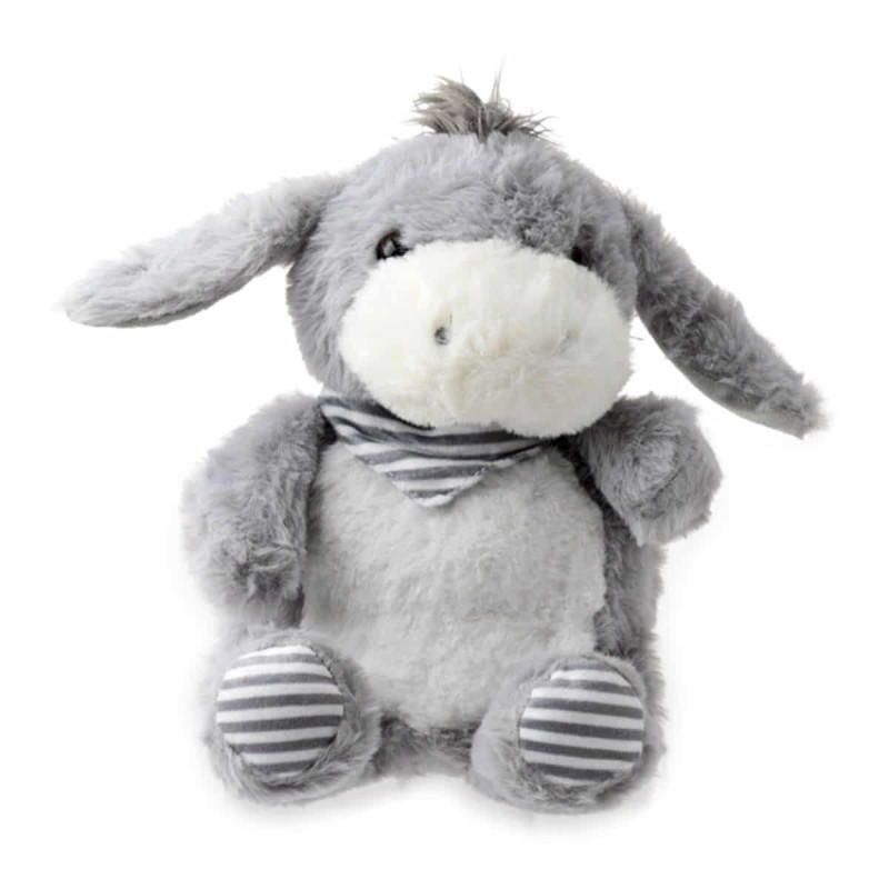 Imagen peluche térmico de semillas microondas burro Imagen peluche térmico de semillas microondas burro