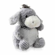 imagen 2 de peluche térmico de semillas microondas burro