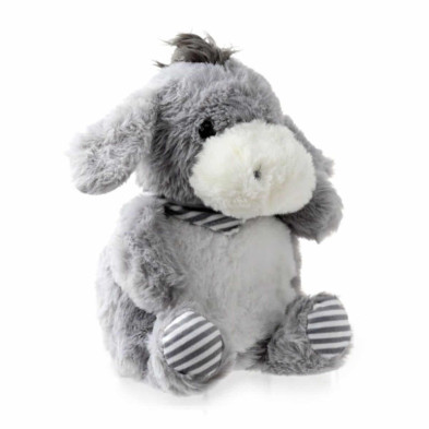 imagen 2 de peluche térmico de semillas microondas burro