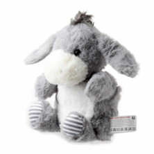 imagen 3 de peluche térmico de semillas microondas burro