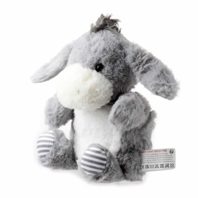 imagen 3 de peluche térmico de semillas microondas burro