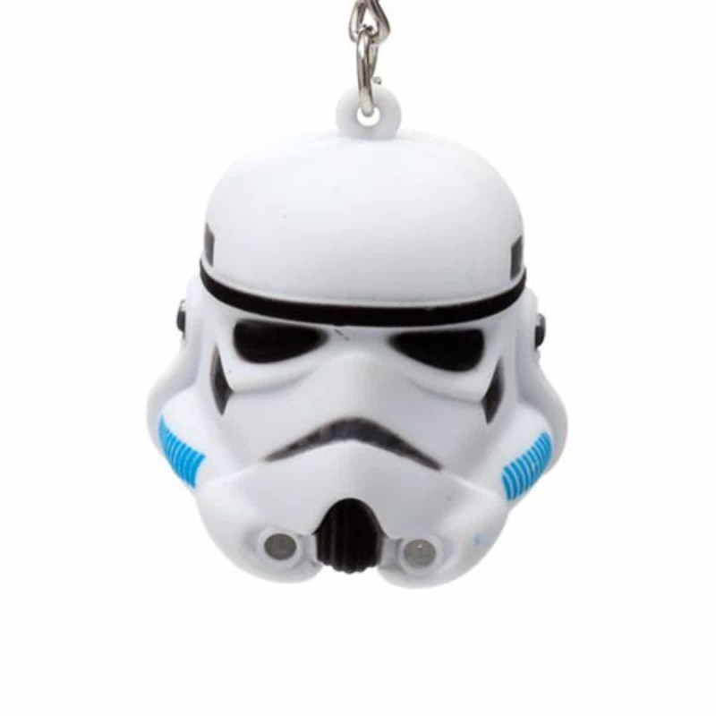 Imagen llavero con luz soldado imperial stormtrooper