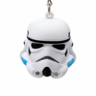 Imagen llavero con luz soldado imperial stormtrooper