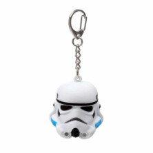 imagen 1 de llavero con luz soldado imperial stormtrooper
