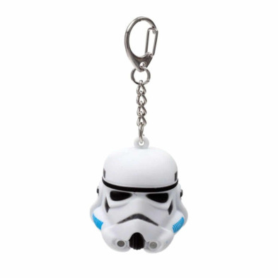 imagen 1 de llavero con luz soldado imperial stormtrooper
