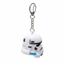 imagen 4 de llavero con luz soldado imperial stormtrooper