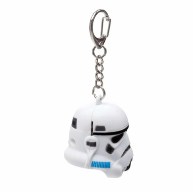 imagen 4 de llavero con luz soldado imperial stormtrooper