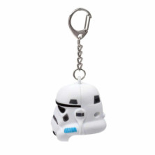 imagen 6 de llavero con luz soldado imperial stormtrooper