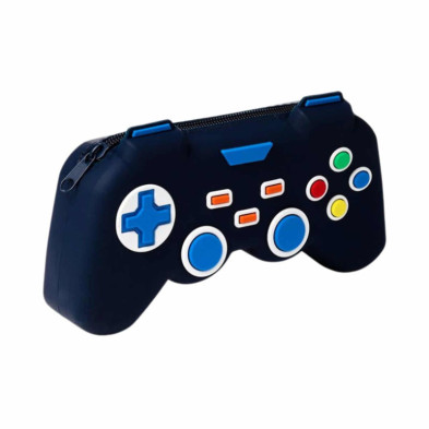 imagen 1 de estuche de silicona con cremallera game over