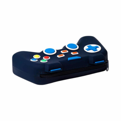 imagen 2 de estuche de silicona con cremallera game over