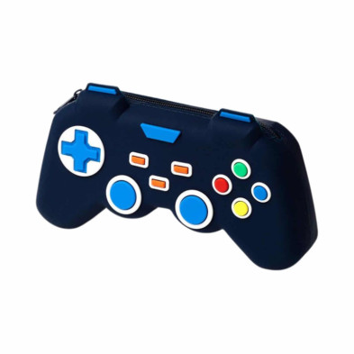 imagen 4 de estuche de silicona con cremallera game over