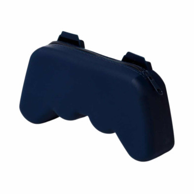 imagen 5 de estuche de silicona con cremallera game over