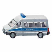 Imagen vehículo furgoneta policia 82x30x36mm